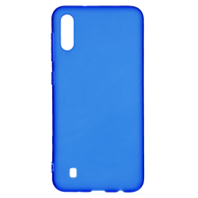 Funda Silicona para Samsung Galaxy A10 A105 / M10 M105 Azul Compatible