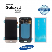 Pantalla para Samsung Galaxy J2 Pro J250 2018 Dorado GH97-213338D Service Pack Original