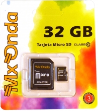 Tarjeta de Memoria Micro SD MX-Onda 32Gb SD Clase 10