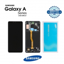 Pantalla para Samsung Galaxy A9 2018 A920 Negro GH82-18380A/18322A LCD Completo Service Pack Original