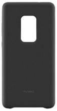 Funda Silicona para Huawei Mate 20 Negro Compatible