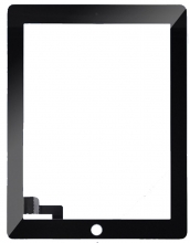 Tactil para Apple iPad 2 A1395 A1396 A1397 Negro Compatible Standard