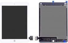 Pantalla para Apple Ipad Pro 9.7 2016 A1673 / A1674 / A1675 LCD Blanco OEM