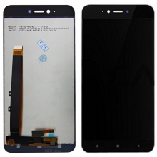 Pantalla para Xiaomi Redmi Note 5A LCD Negro (1 Espacio) OEM