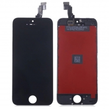 Pantalla para Apple iPhone 5C Negro Compatible Standard LCD (Sin Componentes)