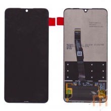 Pantalla para Huawei P30 Lite Negro LCD OEM