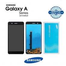 Pantalla para Samsung Galaxy A5 2016 A510 Negro GH97-18250B Service Pack Original