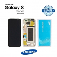 Pantalla para Samsung Galaxy S8 G950 Dorado GH97-20457/20473F Service Pack Original