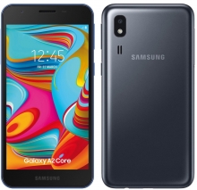 Samsung Galaxy A2 Core A260Fd 16gb Dual SIM Libre Gray Non Euro Spec Punto Verde