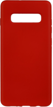 Funda Silicona para Samsung Galaxy S10 Plus G975 Rojo Compatible