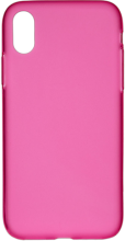 Funda Silicona para Apple iPhone X / iPhone XS Rosa Compatible