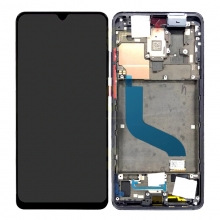 Pantalla para Xiaomi Mi 9 Lite LCD con Marco Negro OEM