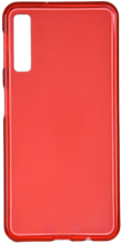 Funda Silicona para Samsung Galaxy A7 2018 A750 Rojo Compatible