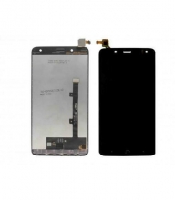 Pantalla para Bq Aquaris V Plus Negro Completo Compatible OEM LCD