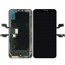 Pantalla para Apple iPhone XS Max Negro Compatible OEM OLED (Sin Componentes)