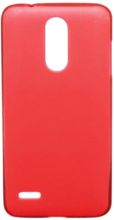 Funda Silicona para Lg K11 / K10 2018 Rojo Compatible