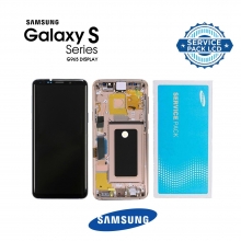 Pantalla para Samsung Galaxy S9 Plus G965 Purple GH97-21691B/21692B Completo Service Pack Original