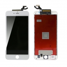 Pantalla para Apple iPhone 6S Plus Blanco LCD Compatible OEM LCD (Sin Componentes)