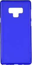 Funda Silicona para Samsung Galaxy Note 9 N960 Azul Compatible