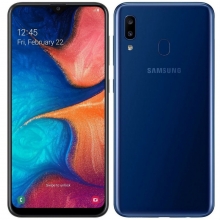 Samsung Galaxy A20 2019 A205F 32gb Dual SIM Libre Blue Non Euro Spec Punto Verde