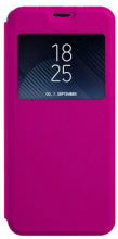 Funda Tapa Libro Ventana para Samsung Galaxy S10 G973 Rosa Compatible