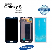 Pantalla para Samsung Galaxy S6 G920 Negro GH97-17260A Service Pack Original