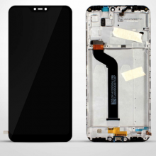 Pantalla para Xiaomi Redmi Note 6 Pro LCD con Marco Negro OEM