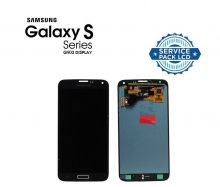 Pantalla para Samsung Galaxy S5 Neo G903 Negro GH97-17787A Service Pack Original