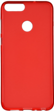 Funda Silicona para Huawei P Smart Rojo Compatible