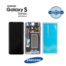 Pantalla para Samsung Galaxy S9 Plus G965 Blue Coral GH97-21691D Service Pack Original