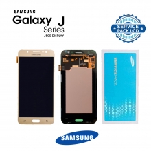 Pantalla para Samsung Galaxy J5 2015 J500 GH97-17667C Dorado Service Pack Original