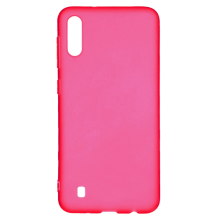 Funda Silicona para Samsung Galaxy A10 A105 Rosa Compatible