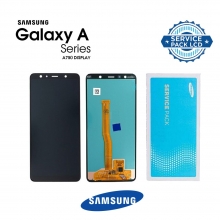 Pantalla para Samsung Galaxy A7 2018 A750 Negro GH96-12078A Service Pack Original