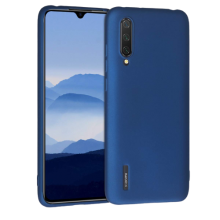 Funda Silicona para Xiaomi MI 9 Azul Compatible