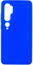 Funda Silicona para Xiaomi MI Note 10 Azul Compatible