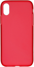 Funda Silicona para Apple iPhone XS Max Rojo Compatible