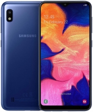 Samsung Galaxy A10 A105F 32gb Dual SIM Libre Blue  Non Euro Spec Punto Verde