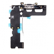 Conector de Carga Completo con Cable Flex para Apple iPhone 7 Plus Negro