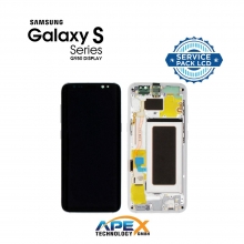 Pantalla para Samsung Galaxy S8 Plus G955 Violet GH97-20470C/20564C Service Pack Original