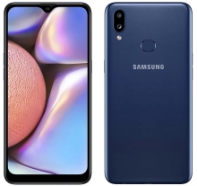 Samsung Galaxy A10S A107F 32gb Dual SIM Libre Blue Non Euro Spec Punto Verde