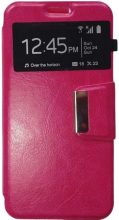 Funda Tapa Libro Ventana con Pestaa Autocierre para Samsung Galaxy S8 G950 Rosa Compatible