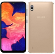 Samsung Galaxy A10 A105F 32gb Dual SIM Libre Gold Non Euro Spec Punto Verde