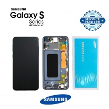 Pantalla para Samsung Galaxy S10E G970 Prism Negro Prisma GH82-18836A Service Pack Original