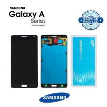 Pantalla para Samsung Galaxy A7 2015 A700 Negro GH97-16922B Service Pack Original