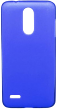 Funda Silicona para Lg K11 / K10 2018 Azul Compatible