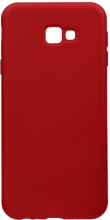 Funda Silicona para Samsung Galaxy J4 Plus 2018 J415  Rojo Compatible