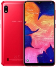 Samsung Galaxy A10 A105F 32gb Dual SIM Libre Red Non Euro Spec Punto Verde