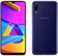 Samsung Galaxy M10S M107F 32gb Dual SIM Libre Metallic Blue Non Euro Spec Punto Verde