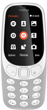 Nokia 3310 Libre Gray Non Euro Spec Punto Verde