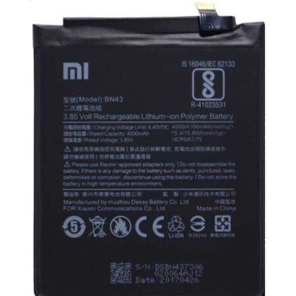 Bateria para Xiaomi Redmi Note 4 (Global Version) / Note 4X (Global